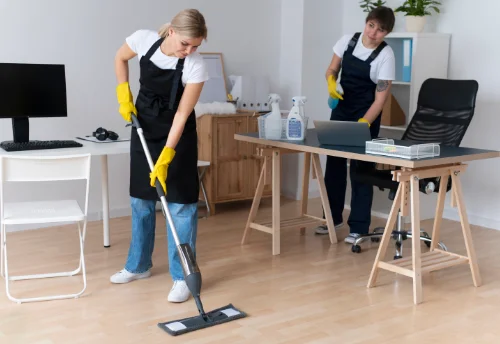 Nettoyage de bureau professionnel à Saint-Julien-en-Beauchêne